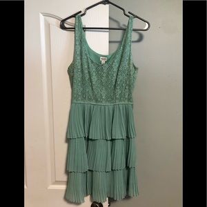 Mint green Dynamite dress